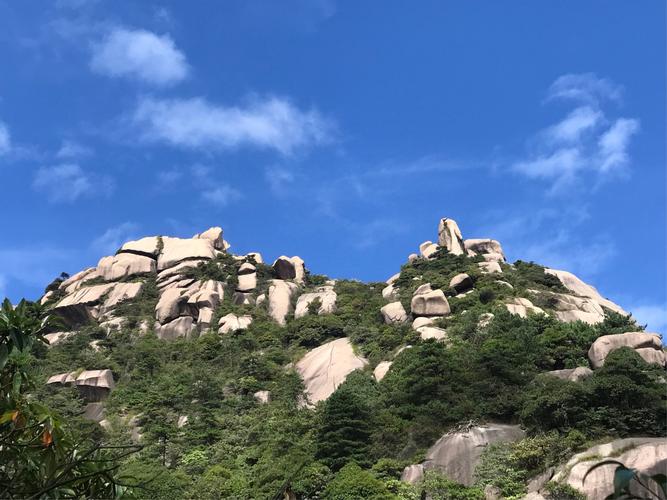 中灵山爬到山顶要多久?钦州灵天气情况-图3 中灵山爬到山顶要多久?钦州灵天气情况-图3