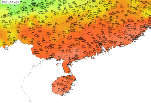深秋南方天气是什么样的?近期南方天气情况-图2 深秋南方天气是什么样的?近期南方天气情况-图2