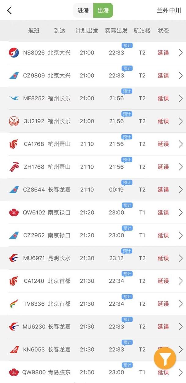 兰州机场正常运行吗？兰州机场天气情况