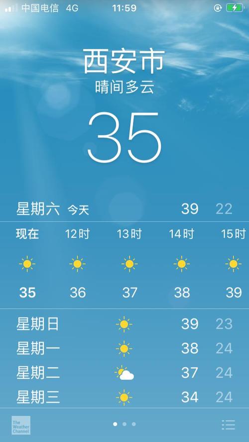 西安天气有48度吗?西安现在天气情况-图3 西安天气有48度吗?西安现在天气情况-图3