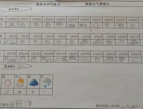 天气预报怎么做记录?怎样记录天气情况-图2 天气预报怎么做记录?怎样记录天气情况-图2