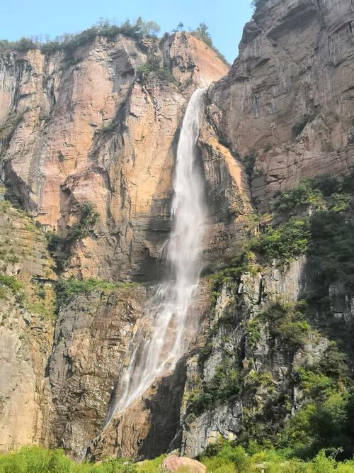宝泉附近还有什么景区?新乡西沟天气情况-图2 宝泉附近还有什么景区?新乡西沟天气情况-图2