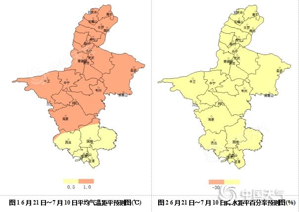 宁夏天气状况怎么样?宁夏整体天气情况-图3 宁夏天气状况怎么样?宁夏整体天气情况-图3