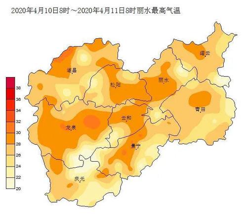 丽水天气旅游的最佳时间?浙江丽水天气情况-图2 丽水天气旅游的最佳时间?浙江丽水天气情况-图2
