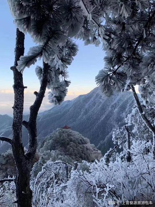 庐山12月24号还有雪吗?江西庐山天气情况-图2 庐山12月24号还有雪吗?江西庐山天气情况-图2