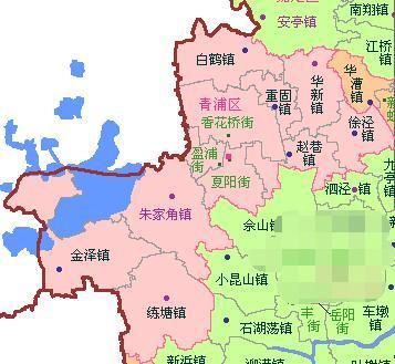 上海市青浦区有几个镇、乡、村?青浦的天气情况-图1 上海市青浦区有几个镇、乡、村?青浦的天气情况-图1