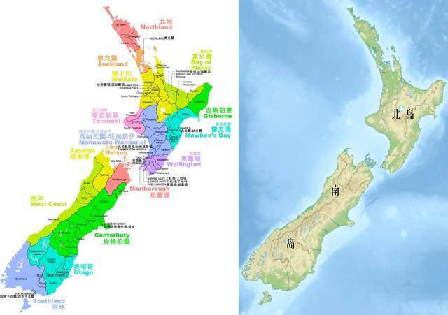 新西兰一年四季的天气是怎样的?新西兰历史天气情况-图2 新西兰一年四季的天气是怎样的?新西兰历史天气情况-图2