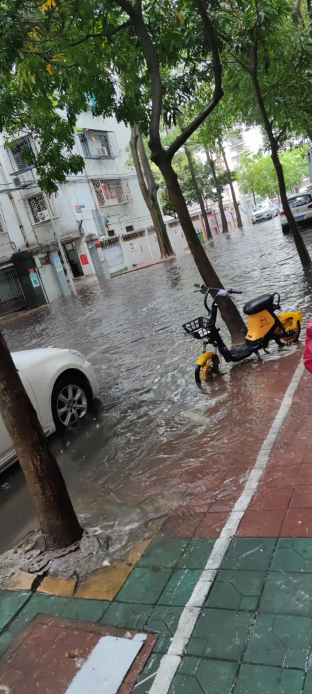 静.海哪里被淹了？静海整点天气情况