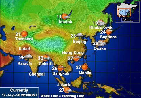 斯里兰卡旱季盛行风向是?斯里兰卡的天气情况-图2 斯里兰卡旱季盛行风向是?斯里兰卡的天气情况-图2