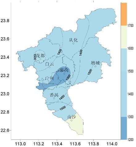广州空气湿度一般多少?广州周边天气情况-图3 广州空气湿度一般多少?广州周边天气情况-图3