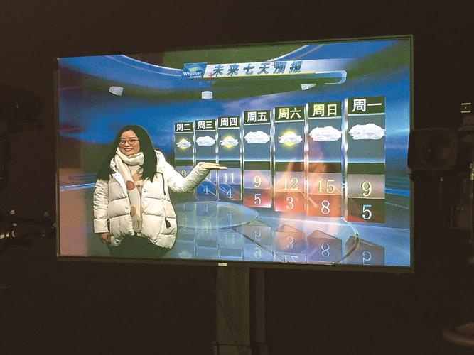 上海电视台天气预报的主持人是哪几个？上海今晚天气情况