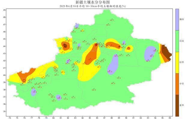 若羌县南北多少公里?南疆轮台天气情况-图3 若羌县南北多少公里?南疆轮台天气情况-图3