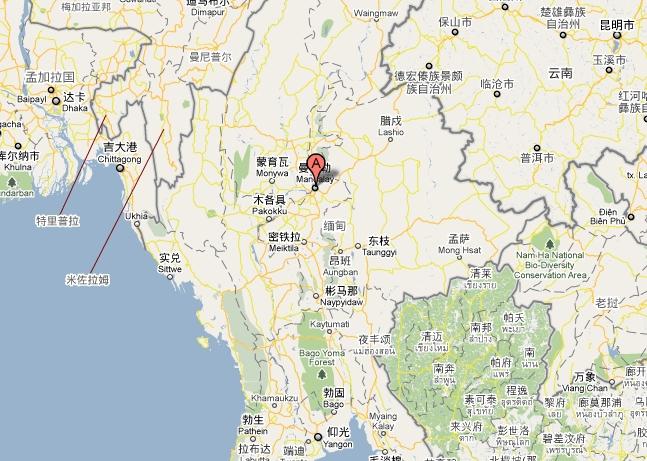 曼德勒省地理环境对农业的影响？缅甸曼德勒天气情况