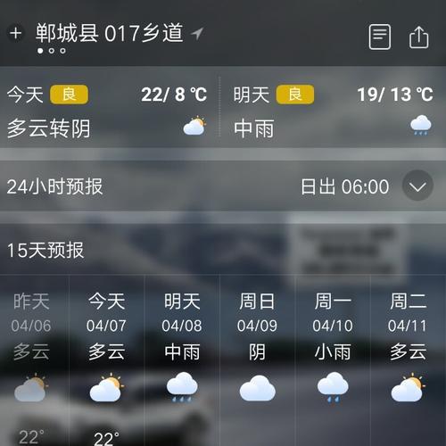 周口三十天天气预报查询?周口地区天气情况-图3 周口三十天天气预报查询?周口地区天气情况-图3