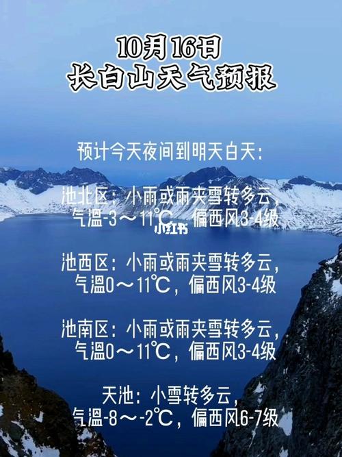 长白山天气预报暴雨还去吗?长白出天气情况-图2 长白山天气预报暴雨还去吗?长白出天气情况-图2
