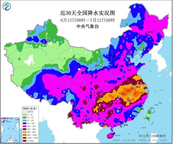 武汉历史最大降雨量有多少毫米?江城历史天气情况-图2 武汉历史最大降雨量有多少毫米?江城历史天气情况-图2