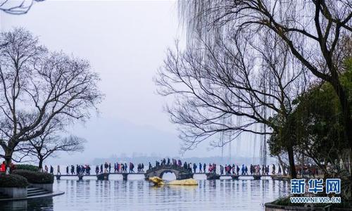 2月份杭州西湖漂亮吗?春节西湖天气情况-图3 2月份杭州西湖漂亮吗?春节西湖天气情况-图3