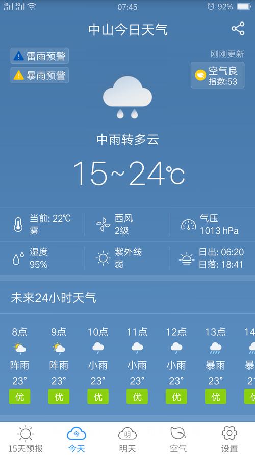 您好怎么oppo天气现在只显示一天的呀?每天的天气情况-图1 您好怎么oppo天气现在只显示一天的呀?每天的天气情况-图1