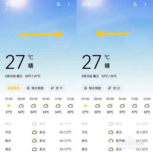 您好怎么oppo天气现在只显示一天的呀?每天的天气情况-图2 您好怎么oppo天气现在只显示一天的呀?每天的天气情况-图2
