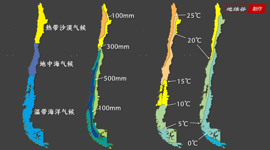 智利的气候是怎样的?智利的天气情况-图3 智利的气候是怎样的?智利的天气情况-图3