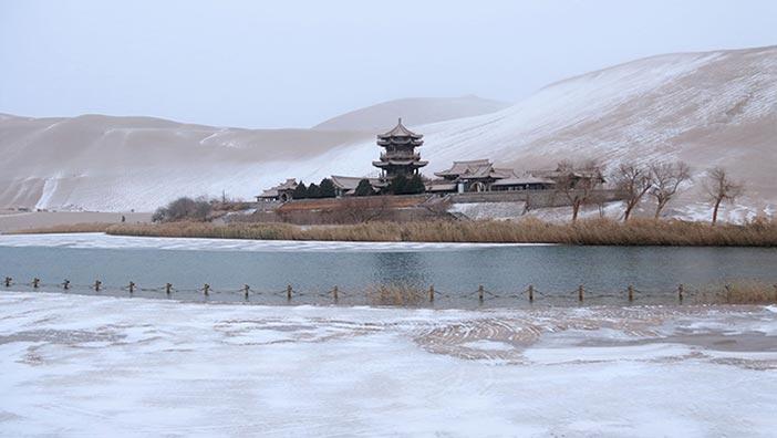 十一敦煌冷吗?月底敦煌天气情况-图2 十一敦煌冷吗?月底敦煌天气情况-图2
