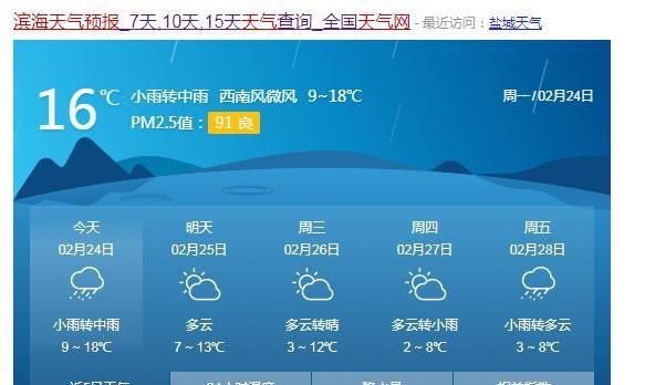 潍坊滨海天气预报?滨海天气情况-图3 潍坊滨海天气预报?滨海天气情况-图3
