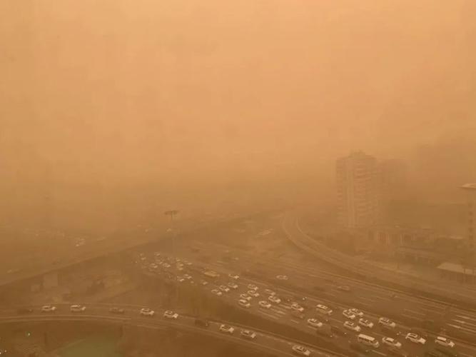 沙尘暴发生时天气特征?今天沙土天气情况-图3 沙尘暴发生时天气特征?今天沙土天气情况-图3