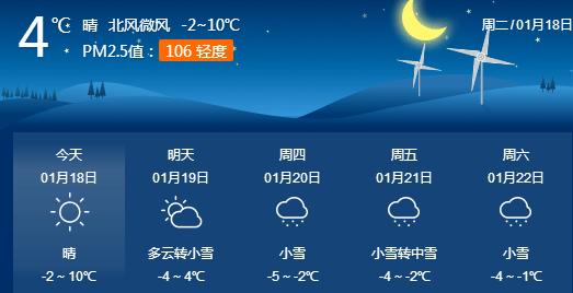 2023年林州市什么时候下雪？林州最近天气情况