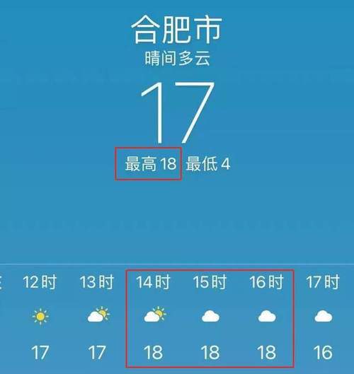 合肥市高长路有雨吗?合肥上午天气情况-图3 合肥市高长路有雨吗?合肥上午天气情况-图3