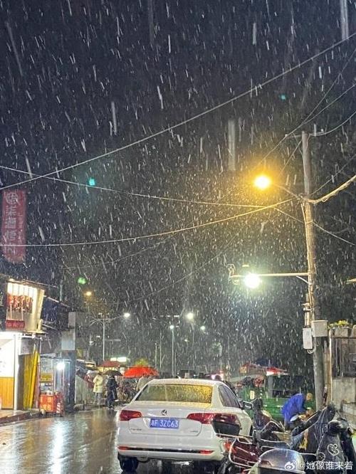益阳桃江下雪了吗？桃江近期天气情况