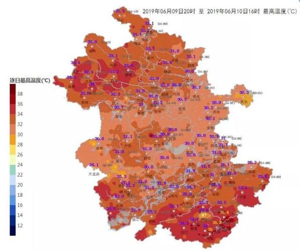 安徽是什么气候?安徽周边天气情况-图2 安徽是什么气候?安徽周边天气情况-图2