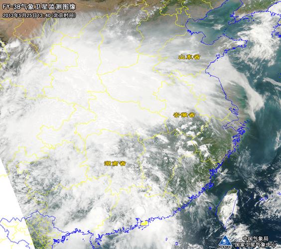 卫星云图48小时降雨怎么看?卫星查天气情况-图3 卫星云图48小时降雨怎么看?卫星查天气情况-图3