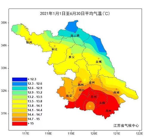 江苏的气候是怎样的?2017江苏天气情况-图2 江苏的气候是怎样的?2017江苏天气情况-图2