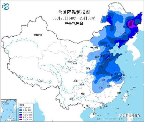 今冬湖北华中地区冷吗?华中天气情况-图3 今冬湖北华中地区冷吗?华中天气情况-图3