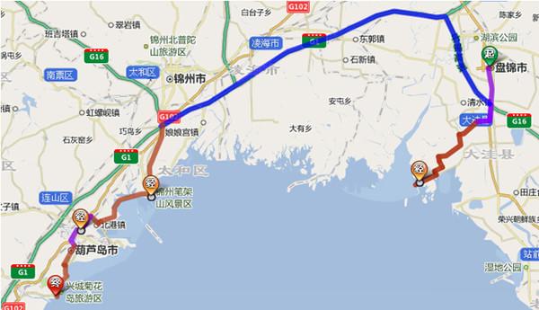 沈阳自驾海边游路线推荐?盘锦的天气情况-图2 沈阳自驾海边游路线推荐?盘锦的天气情况-图2