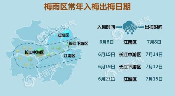南京是梅雨天气吗?南京小时天气情况-图2 南京是梅雨天气吗?南京小时天气情况-图2