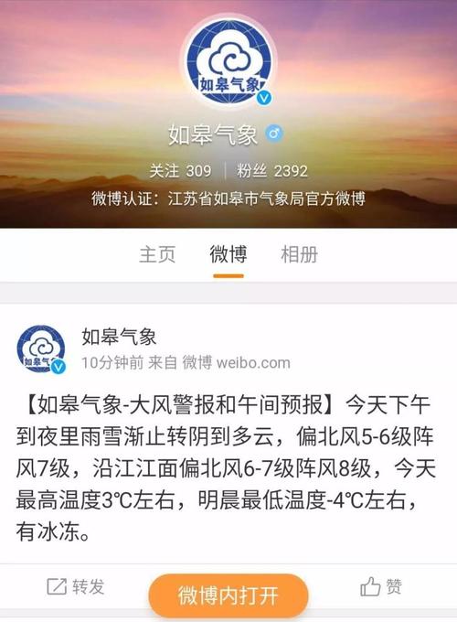 2022年江苏元旦会下雪吗?近期如皋天气情况-图3 2022年江苏元旦会下雪吗?近期如皋天气情况-图3