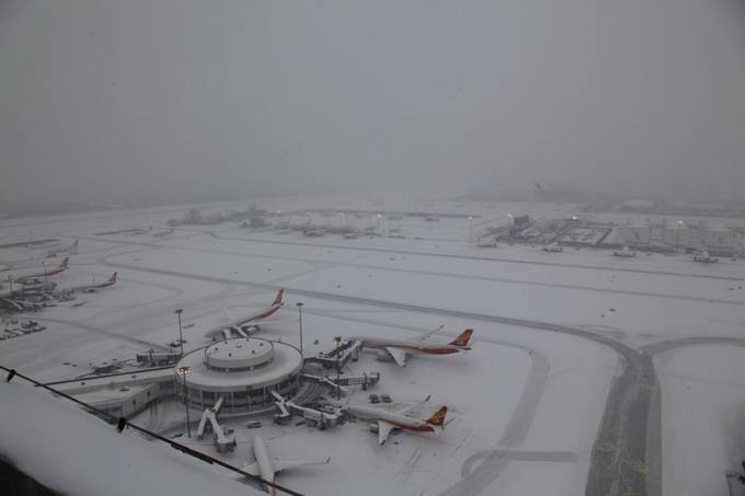 下大雪后机场多久恢复起飞?国内机场天气情况-图3 下大雪后机场多久恢复起飞?国内机场天气情况-图3