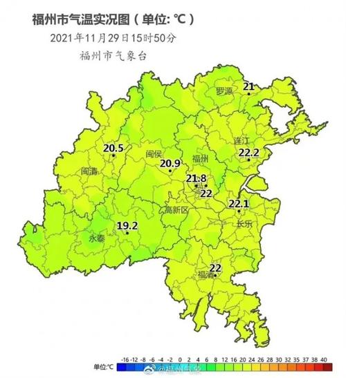 2022福建11月没有冬天吗?十一福州天气情况-图2 2022福建11月没有冬天吗?十一福州天气情况-图2