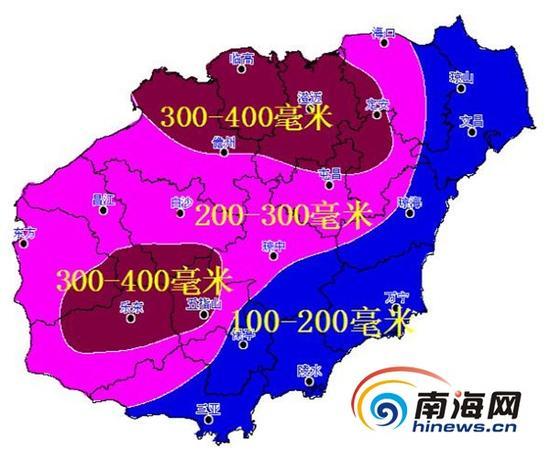 海南天气有干季和雨季吗?琼全年天气情况-图2 海南天气有干季和雨季吗?琼全年天气情况-图2