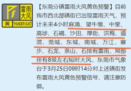 东莞市在2022年8月份有洪水吗？中堂未来天气情况