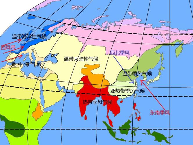 为什么中国没有温带海洋性气候、地中海气候?目前全国天气情况-图3 为什么中国没有温带海洋性气候、地中海气候?目前全国天气情况-图3