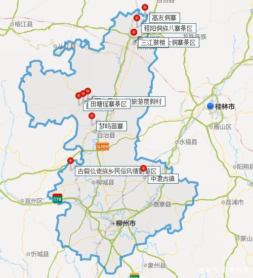 柳州三江自驾游详细路线？融安近期天气情况