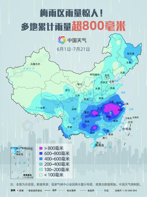 2021年海宁何时入梅?海宁历年天气情况-图3 2021年海宁何时入梅?海宁历年天气情况-图3