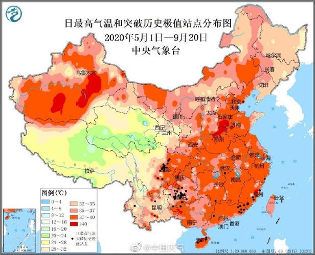 2012高温天气排行榜？2012全国天气情况-图1