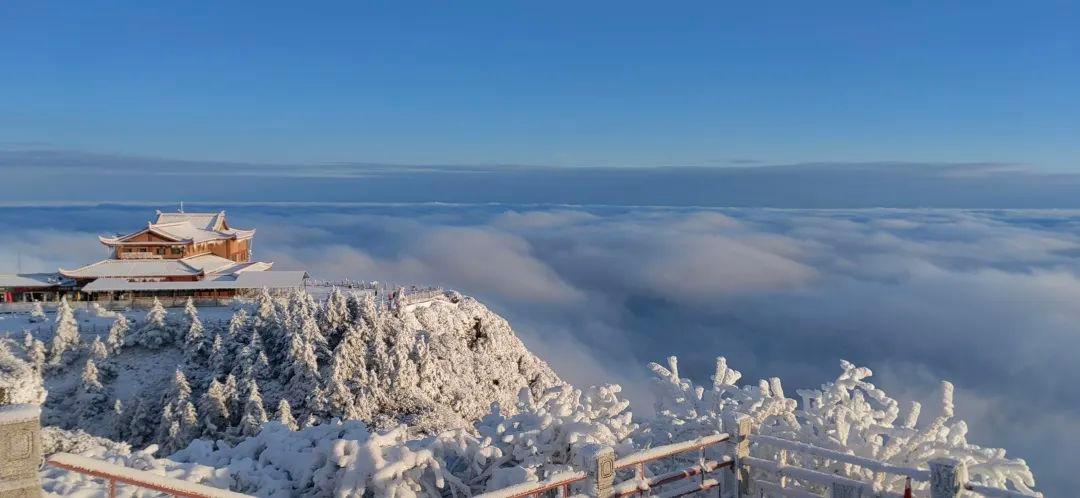 峨眉山12月1号有雪吗?元旦峨眉天气情况-图2 峨眉山12月1号有雪吗?元旦峨眉天气情况-图2