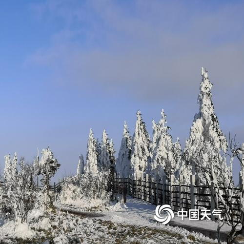 峨眉山12月1号有雪吗?元旦峨眉天气情况-图3 峨眉山12月1号有雪吗?元旦峨眉天气情况-图3
