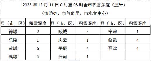 德州现在下雪了吗?德州天气情况预报-图2 德州现在下雪了吗?德州天气情况预报-图2