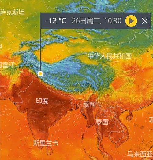 印度的年平均气温?印度常年天气情况-图2 印度的年平均气温?印度常年天气情况-图2