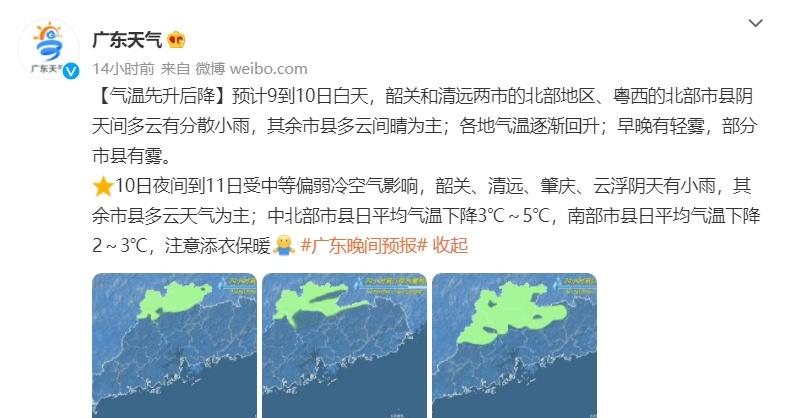 粤北0至12度,阴天有霜吗?广东粤北天气情况-图2 粤北0至12度,阴天有霜吗?广东粤北天气情况-图2